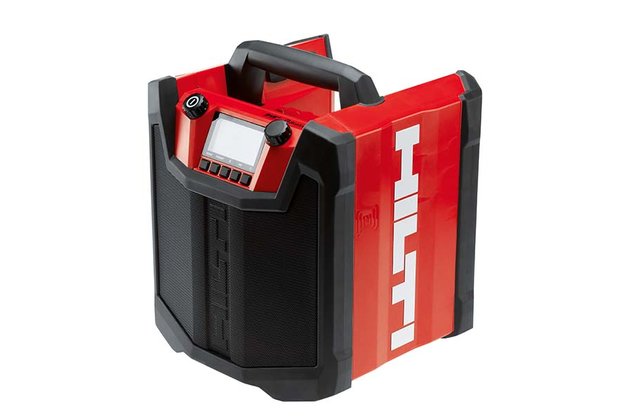 HILTI Robustné rádio s nabíjačkou